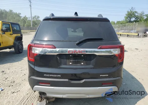 2021 GMC Acadia Slt из США, поврежденный, VIN 1GKKNULS6MZ110703